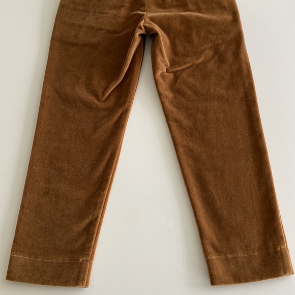 New Mimisol Made in Italy Dressy Girls Velvet Pants Size 6 - Picture 8 of 10